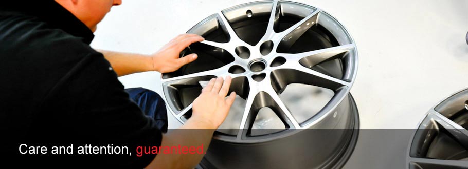 Nissan alloy wheel repair #8