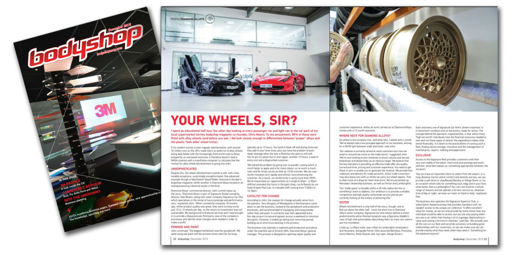 bodyshop-repair magazine