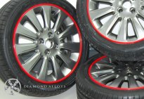 Diamond Alloys Rim Bands