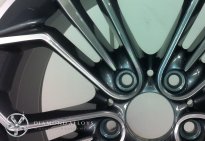BMW Diamond Cut Alloy Wheel Refurbishment