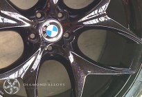 BMW Customised Alloy Wheel Refubishment
