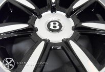 Bentley Customised Alloy Wheel Refurbishment