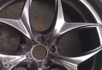 Customised Alloy Wheel Refirbishment