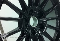 Porsche Custom Alloy Wheel Refurbishment