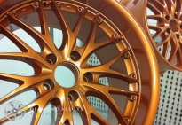 Custom Alloy Wheel Refurbishment