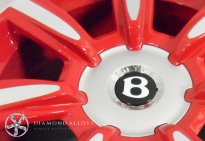 Bentley Custom Alloy Wheel Refurbishment
