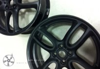 Custom Alloy Wheel Refurbishment