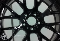 BMW Custom Alloy Wheel Refurbishment