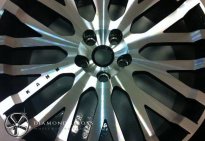 Diamond Cut Alloy Wheel Refurbishment