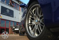 Diamond Alloys Painted BMW Wheels