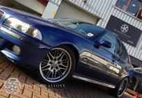 Diamond Alloys Painted BMW Wheels