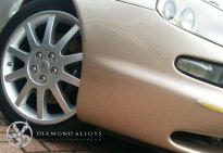 Diamond Alloys Painted Maserati Wheels