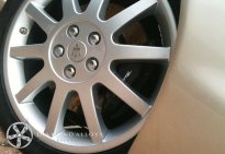 Diamond Alloys Painted Maserati Wheels