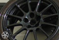 Diamond Alloys Painted Wheel