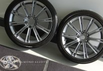 Diamond Alloys Painted Wheels