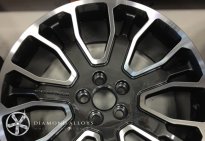 Diamond Cut Alloy Wheel