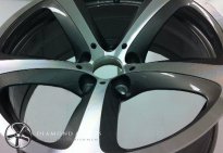 Diamond Cut Alloy Wheel Refurbishment