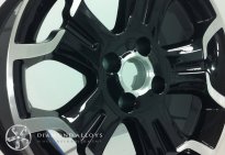 Diamond Cut Alloy Wheel Refurbishment