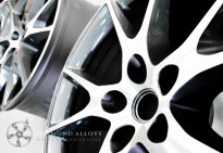 Diamond Cut Alloy Wheel Refurbishment