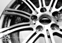 Diamond Cut Alloy Wheel Refurbishment