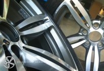 Diamond Cut Alloy Wheels