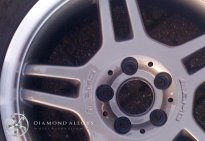 Diamond Cut Alloy Wheel Refurbishment