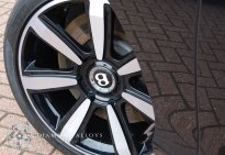 Diamond Cut Bentley Alloy