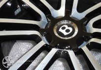 Bentley Diamond Cut Alloy Wheel Refurbishment