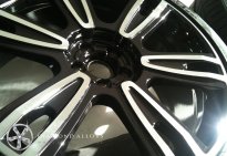 Diamond Cut Alloys Wheel Bentley