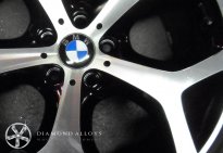 BMW Diamond Cut Alloy Wheel Refurbishment