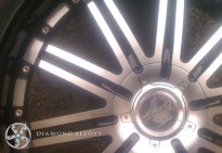 Diamond Cut Alloy Wheel Refurbishment