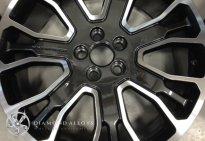 Diamond Cut Overfinch Alloy Wheel Repair