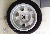 Diamond Alloys Painted Wheels