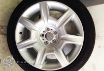 Diamond Alloys Painted Wheels