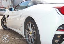 Ferrari Diamond Cut Wheels