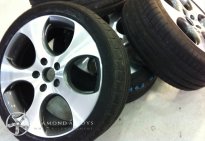 Diamond Cut Alloys Wheel Golf