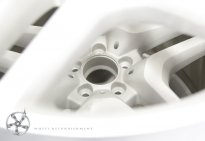 Powder Coating Alloy Wheels