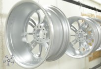 Powder Coating Alloy Wheels