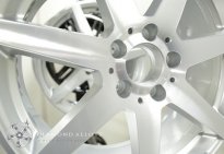 Powder Coating Alloy Wheels