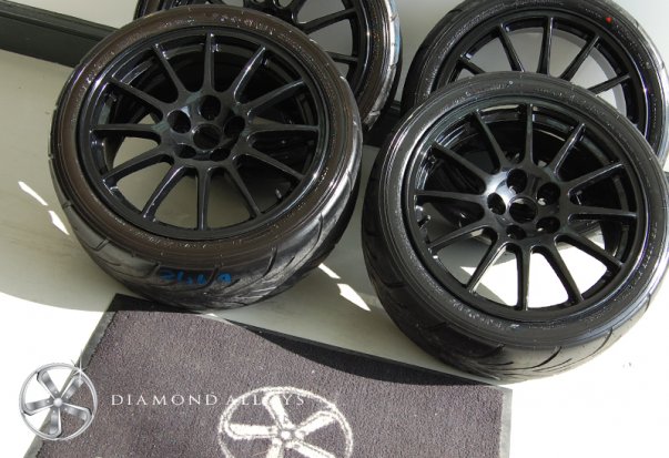 Painted Alloy Wheels