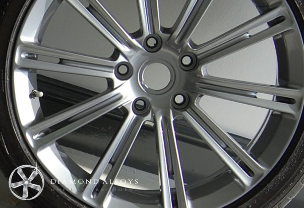 Painted Alloy Wheels