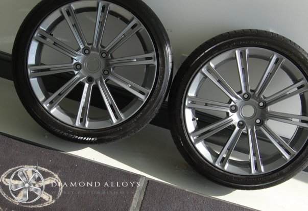 Painted Alloy Wheels