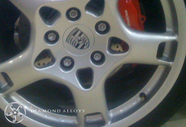 Painted Alloy Wheels