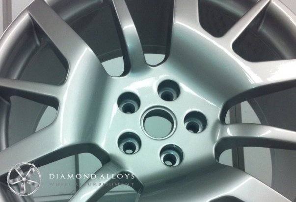 Painted Alloy Wheels