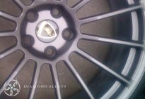 Lamborghini Standard Alloy Wheel Refurbishment