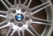 BMW Standard Alloy Wheel Refurbishment