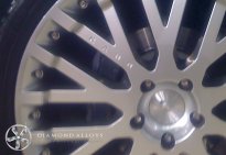 Standard Alloy Wheel Refurbishment