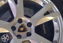 Lamborghini Standard Alloy Wheel Refurbishment