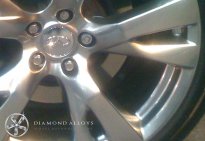 Standard Alloy Wheel Refurbishment