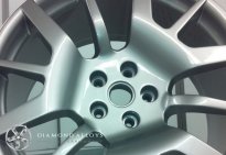 Maserati Gran Tourismo Standard Cut Alloy Wheel Refurbishment